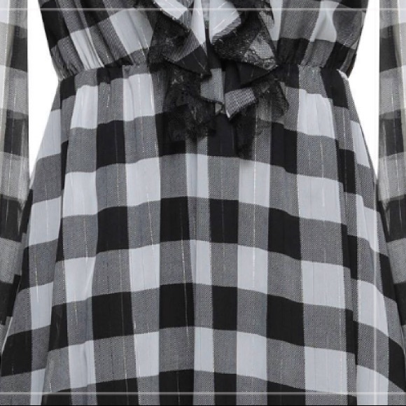 Vanessa Scott checked mini dress - Picture 4 of 10